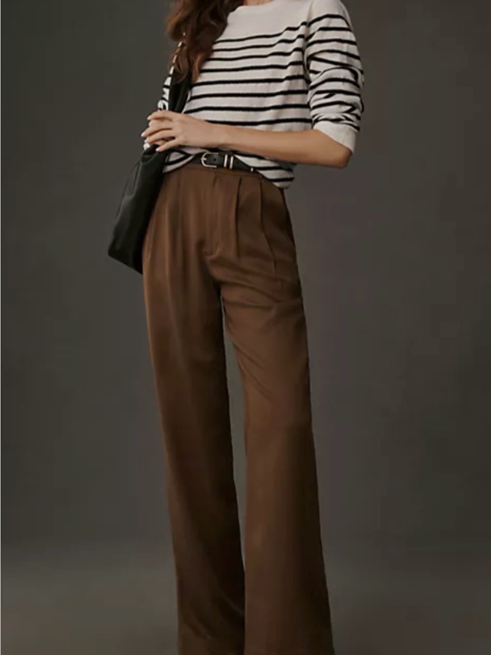 Reformation Brown Pants Size 10